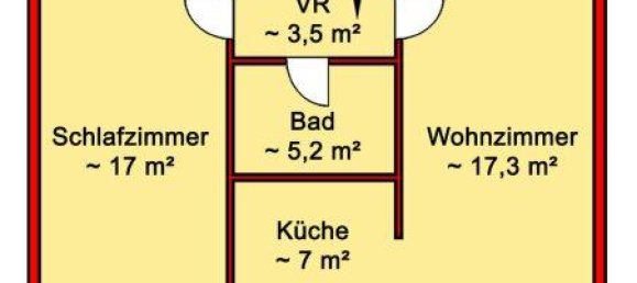 2 rooms Apartment in Favoriten, Austria No. 149002 11