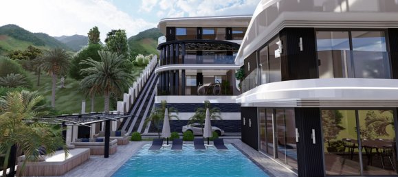 Apartment 4+1 in Alanya, Turkey No. 13130 29