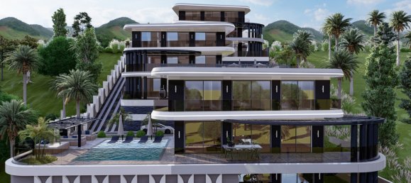 Apartment 4+1 in Alanya, Turkey No. 13130 26