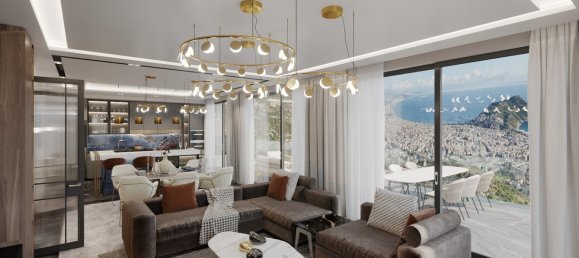 Apartment 4+1 in Alanya, Turkey No. 13130 6