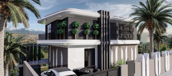 Apartment 4+1 in Alanya, Turkey No. 13130 27