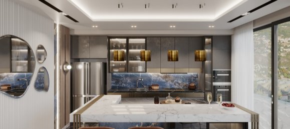 Apartment 4+1 in Alanya, Turkey No. 13130 9