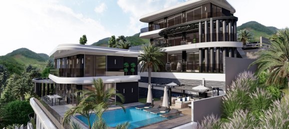 Apartment 4+1 in Alanya, Turkey No. 13130 28