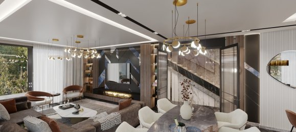 Apartment 4+1 in Alanya, Turkey No. 13130 4