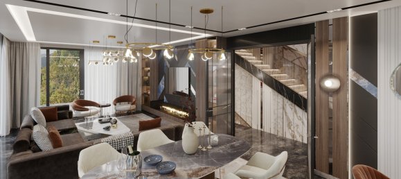 Apartment 4+1 in Alanya, Turkey No. 13130 3