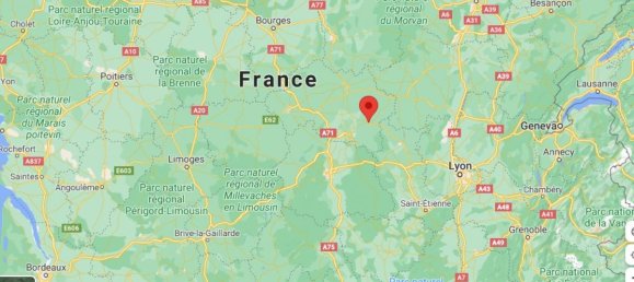 3 bedrooms House in Lapalisse, France No. 16980 6