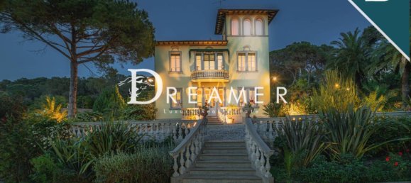 8 غرف نوم فيلا في Rosignano Marittimo, Italy رقم 41453 20