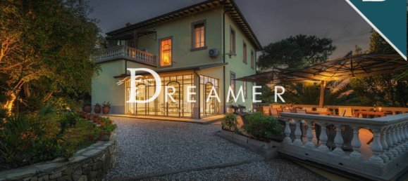 8 غرف نوم فيلا في Rosignano Marittimo, Italy رقم 41453 21