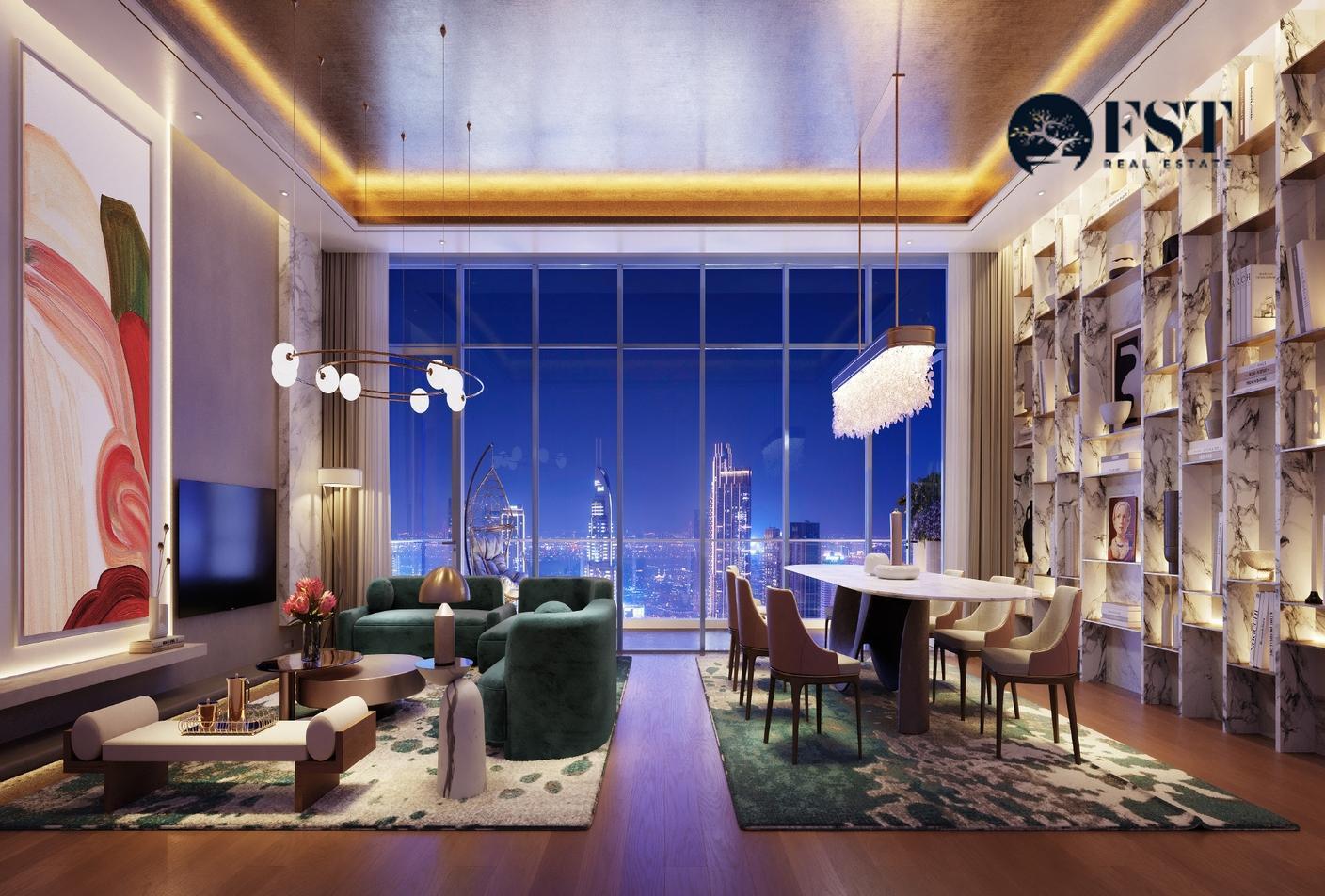 2 bedrooms Apartment in Downtown Dubai (Downtown Burj Dubai), UAE No. 14395