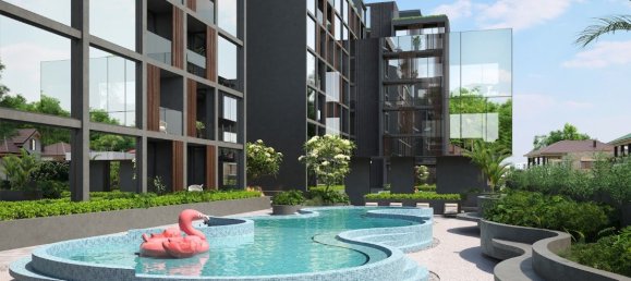 2 salles appartement à vendre à Pattaya, Chonburi, Eastern Thailand, Thailand № 152796 17