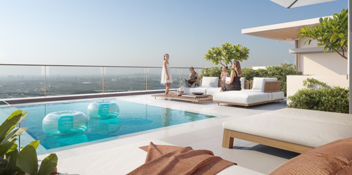 2 bedrooms Apartment in VERDAN1A RESIDENCE, Dubai Land, UAE No. 116351