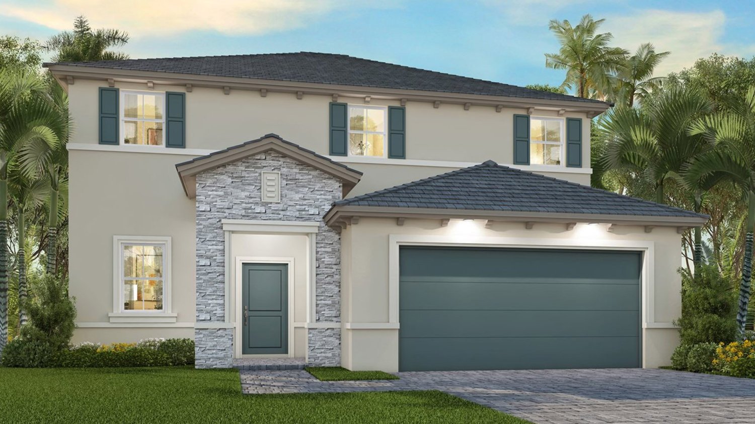 5 dormitorios dúplex en venta en Miami, Miami-Dade, Florida, USA № 616131