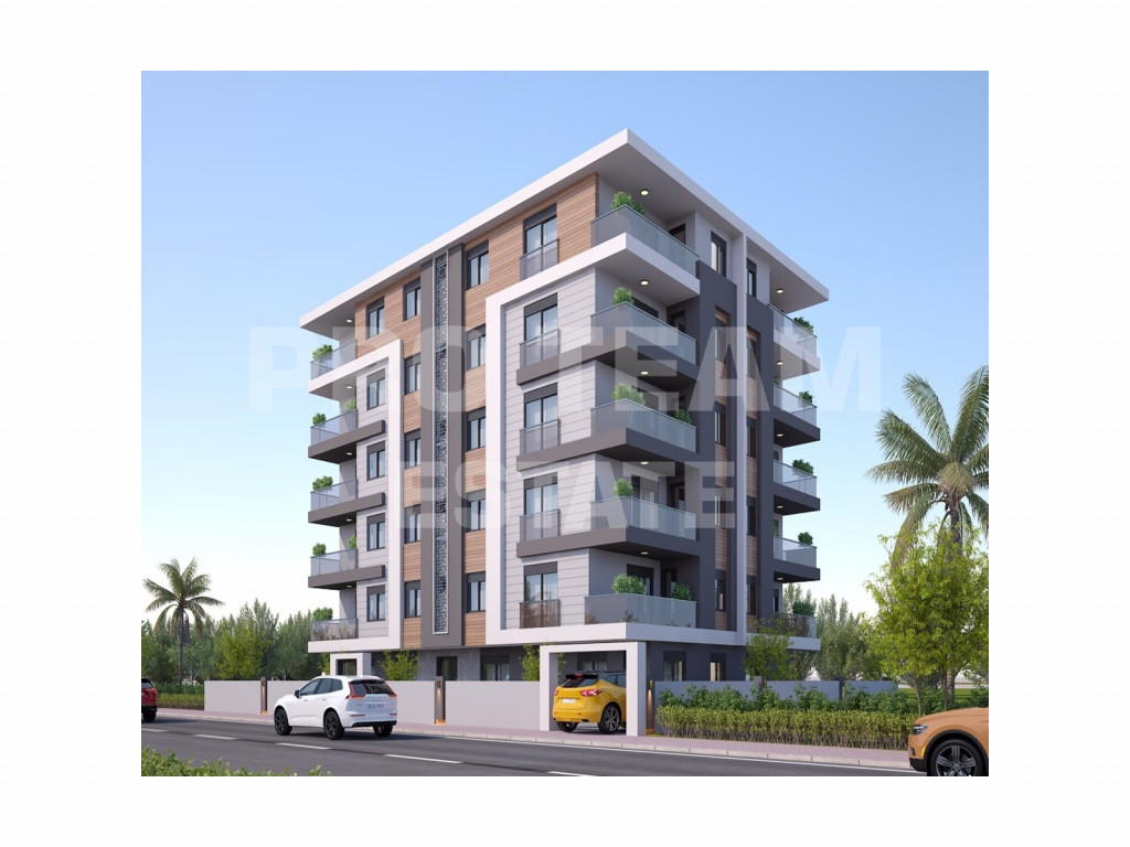 3 rooms Apartment in Muratpasa, Turkey No. 27646