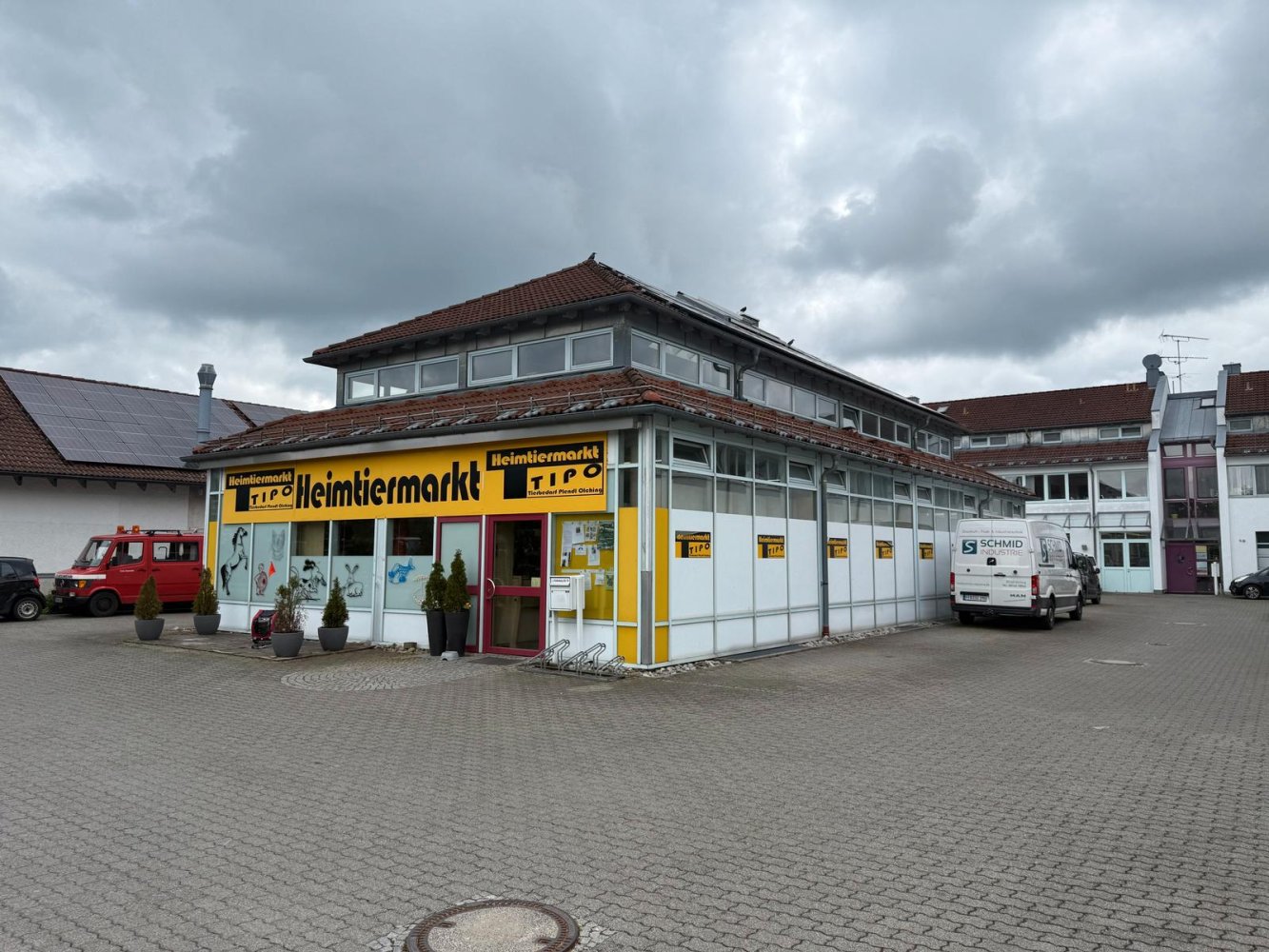 Propriété commerciale à Furstenfeldbruck, Germany 500m² No. 363079