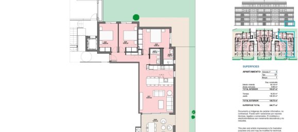 3 bedrooms Apartment in Torre-Pacheco, Spain No. 287906 20