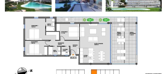 3 bedrooms Apartment in Mar De Cristal, Spain No. 288196 19