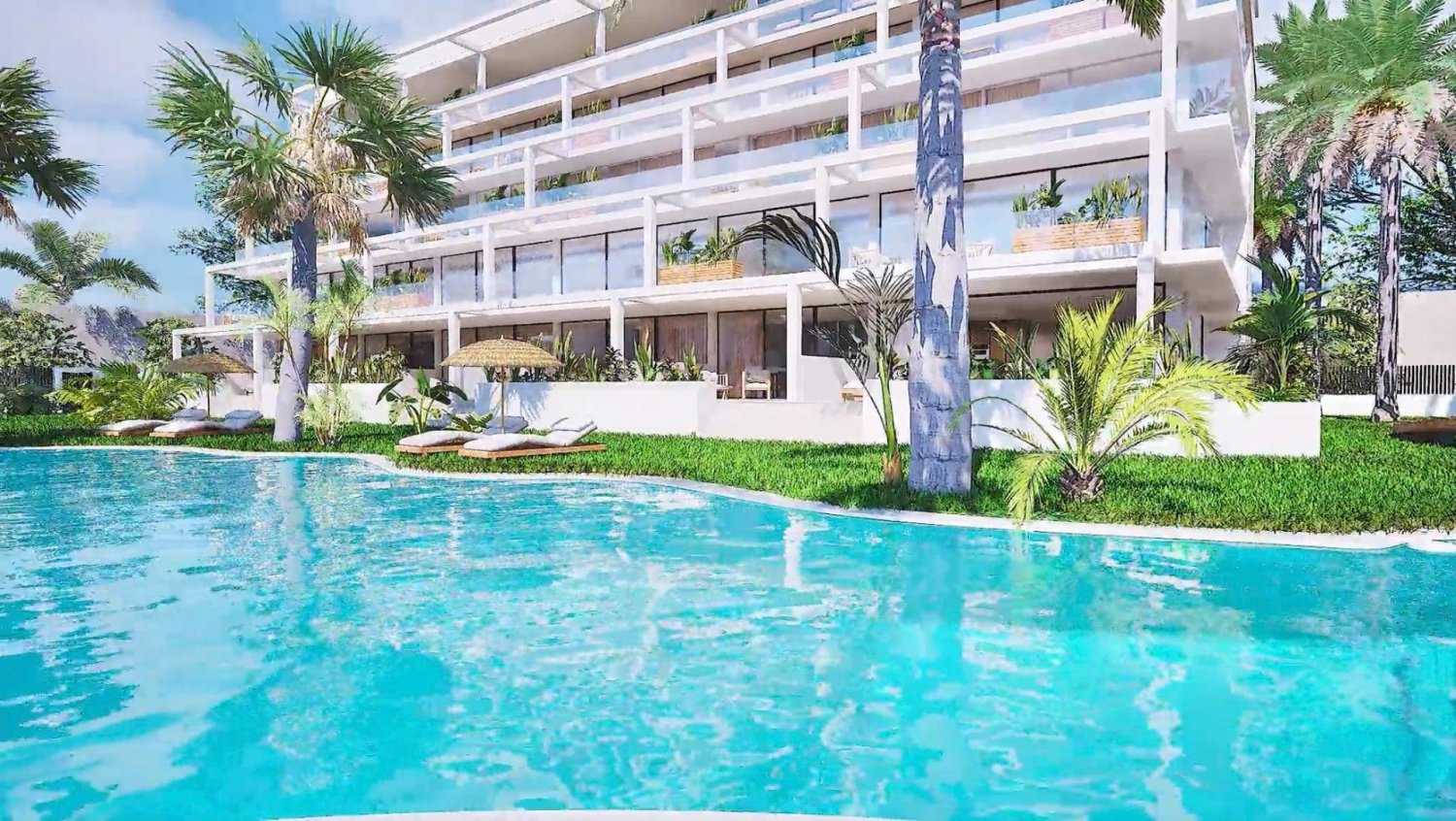 3 bedrooms Apartment in Mar De Cristal, Spain No. 288196