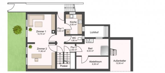 5 Schlafzimmer Stadthaus in Rems-Murr-Kreis, Germany, Nr. 346084 14