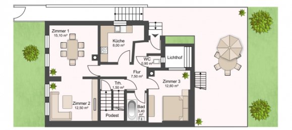5 Schlafzimmer Stadthaus in Rems-Murr-Kreis, Germany, Nr. 346084 15