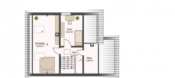 5 Schlafzimmer Stadthaus in Rems-Murr-Kreis, Germany, Nr. 346084 16