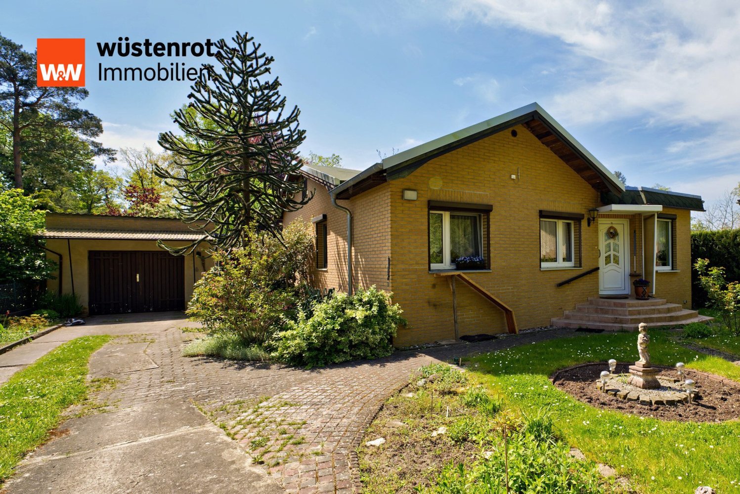 2 غرف نوم بنغالو في Oberhavel, Germany رقم 65409