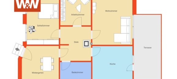 2 غرف نوم بنغالو في Oberhavel, Germany رقم 65409 11