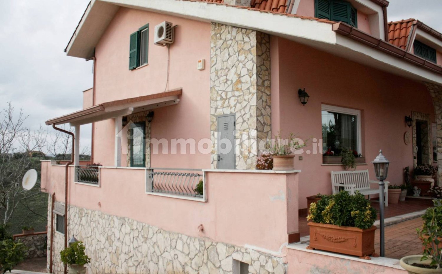 7 bedrooms Villa in Monterotondo, Italy No. 205066