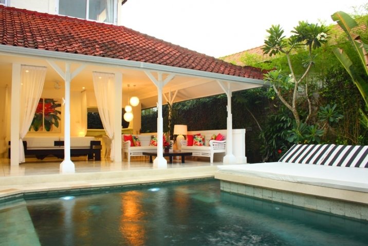6 غرف نوم فيلا في Seminyak, Indonesia رقم 3058