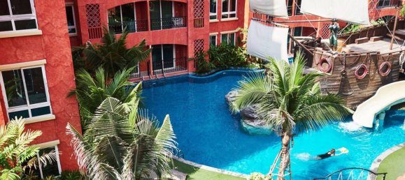 4 dormitorios condominium en venta en Pattaya, Chonburi, Eastern Thailand, Thailand № 30022 7