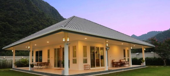 Villa T3 em Sam Roi Yot, Thailand N.º 13391 9