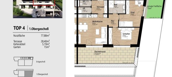 Terrain à Oberneukirchen, Austria 697m² No. 144305 28