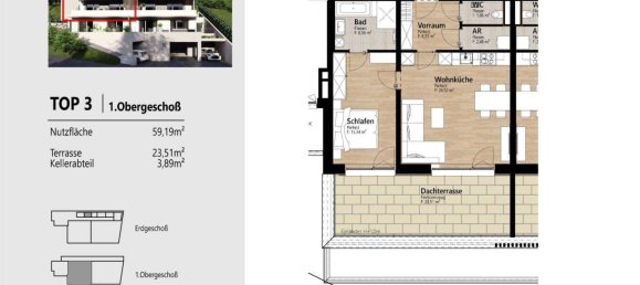 Terrain à Oberneukirchen, Austria 697m² No. 144305 27