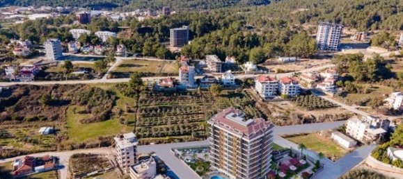 Apartment 1+1 in Antalya, Turkey No. 34001 3