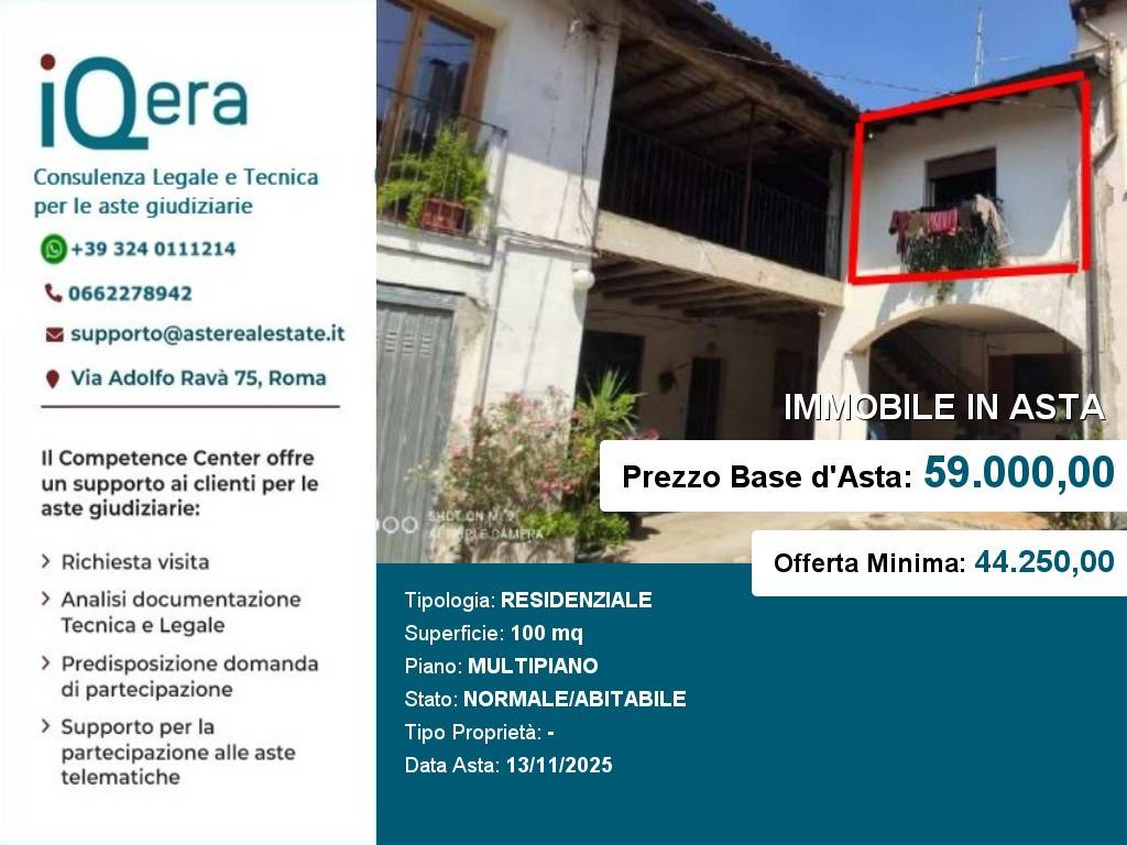 2 bedrooms Apartment in Rovello Porro, Italy No. 304579