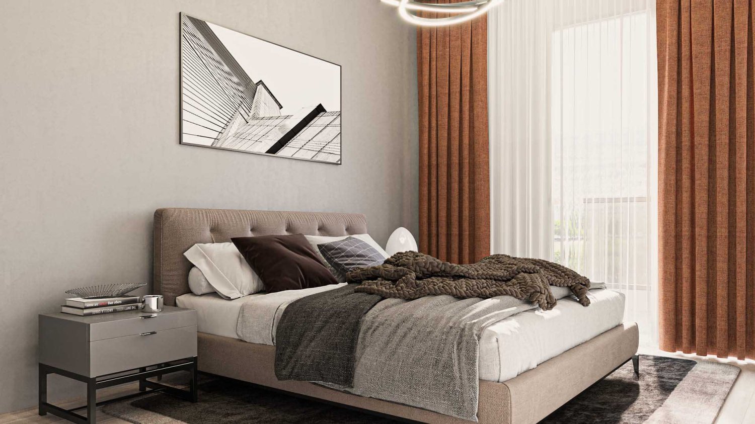 Wohnung 4+1 in Yildirim Panorama, Avsallar, Turkey, Nr. 35206