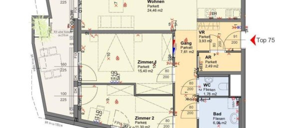 3-salle Appartement à Favoriten, Austria No. 203160 9