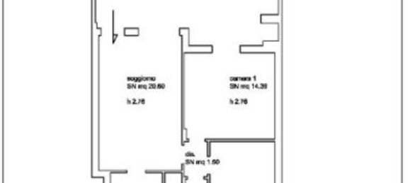 4-salle Appartement à Grottaferrata, Italy No. 191006 19