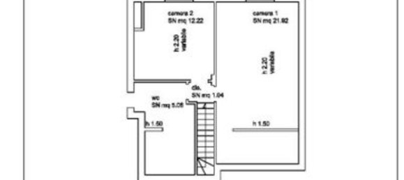 4-salle Appartement à Grottaferrata, Italy No. 191006 22