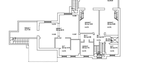 4-salle Appartement à Grottaferrata, Italy No. 191006 17