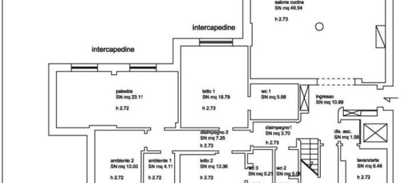 4-salle Appartement à Grottaferrata, Italy No. 191006 14