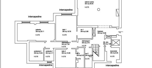 4-salle Appartement à Grottaferrata, Italy No. 191006 15