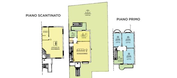 5 rooms House in Selargius, Italy No. 46576 32