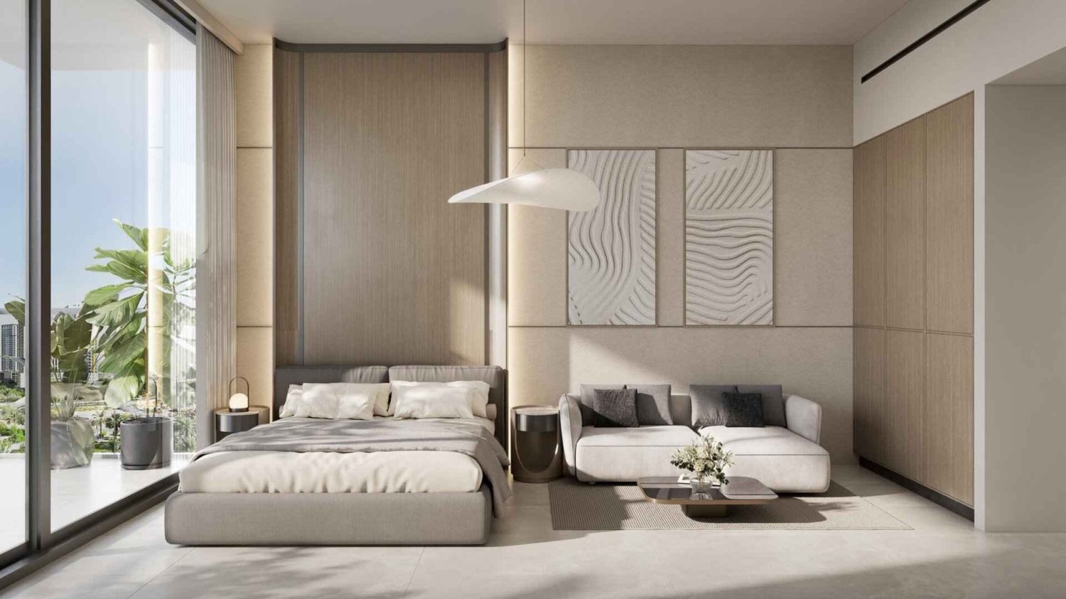 1 Schlafzimmer Wohnung in Verano, Dubai Studio City, UAE, Nr. 64860