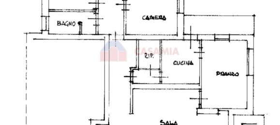 Apartamento de 6 divisões em Ponte di Piave, Italy N.º 90374 8