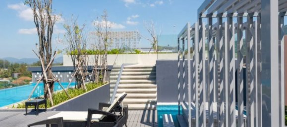 Кондоминиум  с 1 спальней в Пхукет, Таиланд № 11560 21