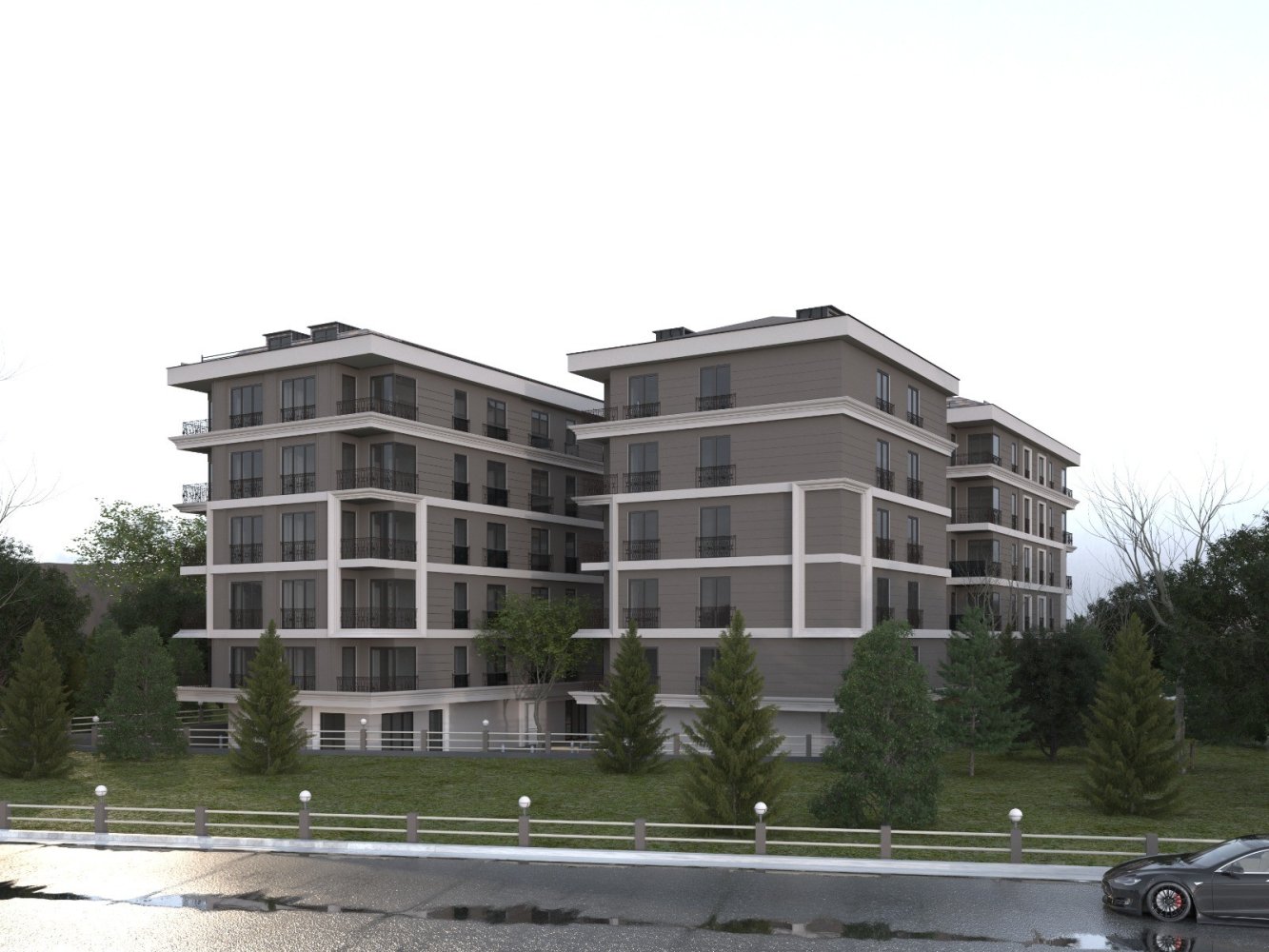 Wohnung 2+1 in Istanbul, Turkey, Nr. 9271