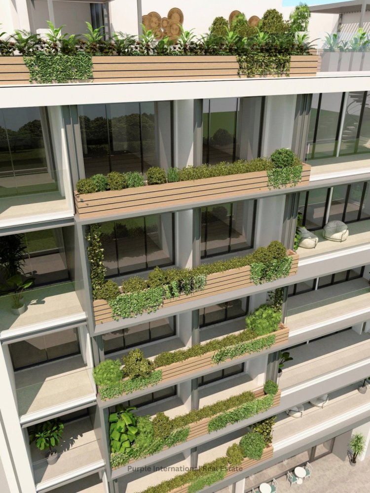 2 bedrooms Apartment in Larnaca, Cyprus No. 22244