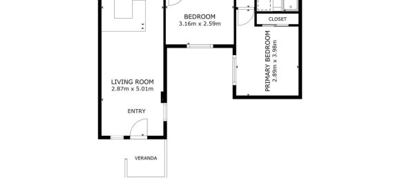 Apartamento de 2 dormitorios en Los Alcázares, Spain No. 87448 18