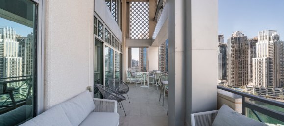 5 chambres appartement à louer à Dubai Marina, Dubai, UAE № 111357 2