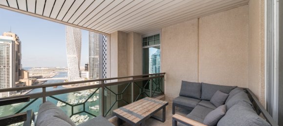 5 chambres appartement à louer à Dubai Marina, Dubai, UAE № 111357 3